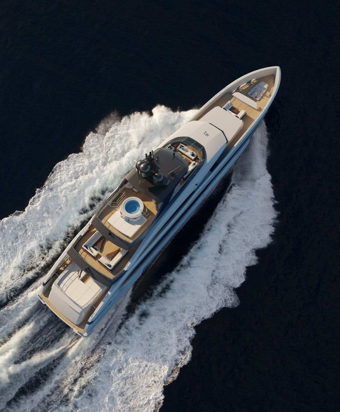 AQUAMARINE Yacht - The new 50m platform by Heesen Yachts