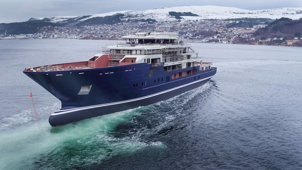 116m kleven explorer yacht ulysses