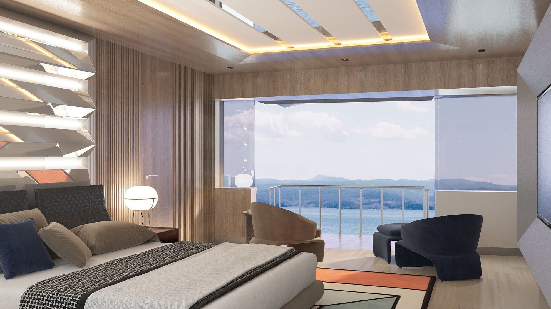 130 Viatorem Explorer Yacht Interior