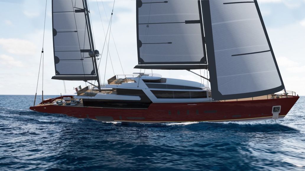 serbatoio yacht 20 metri