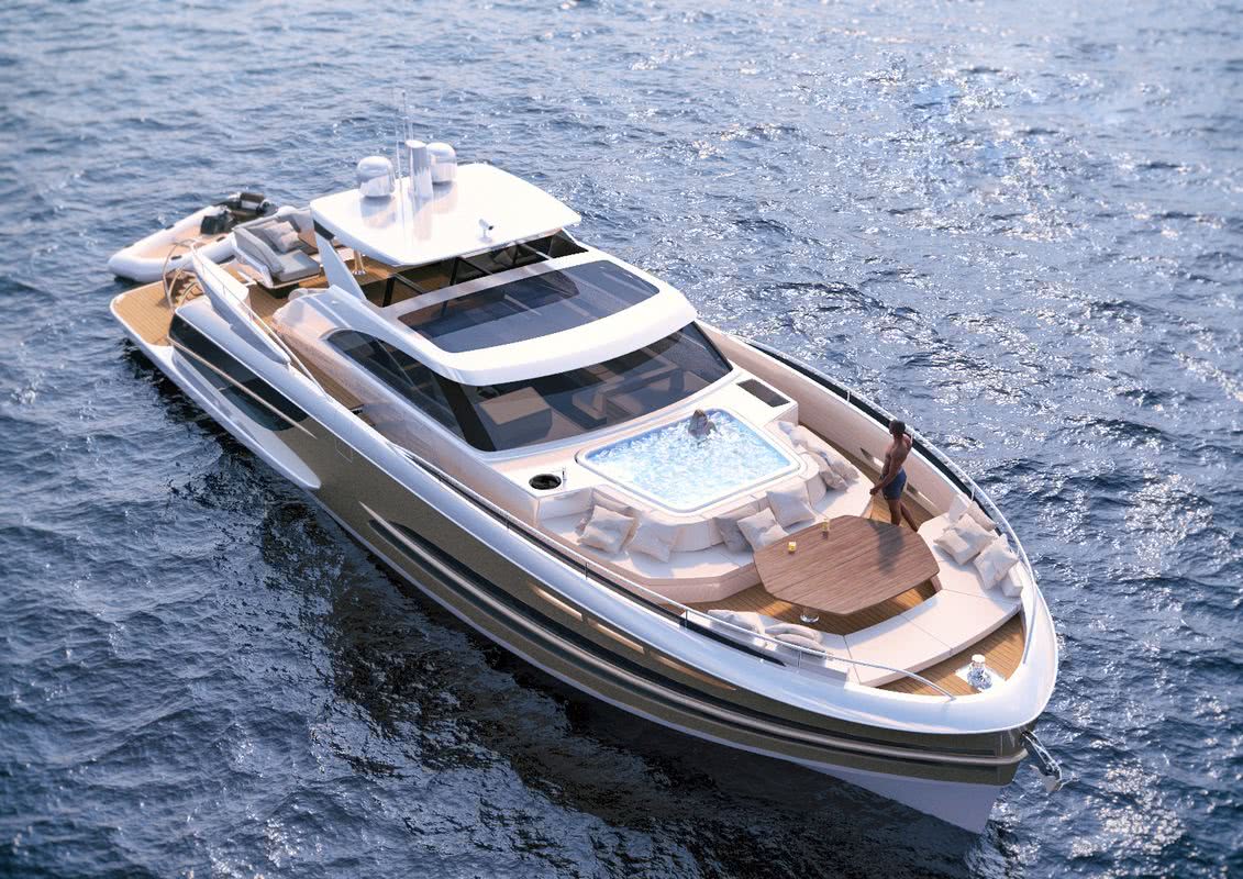 BeachClub 600 Motor Yacht Van der Valk Pool