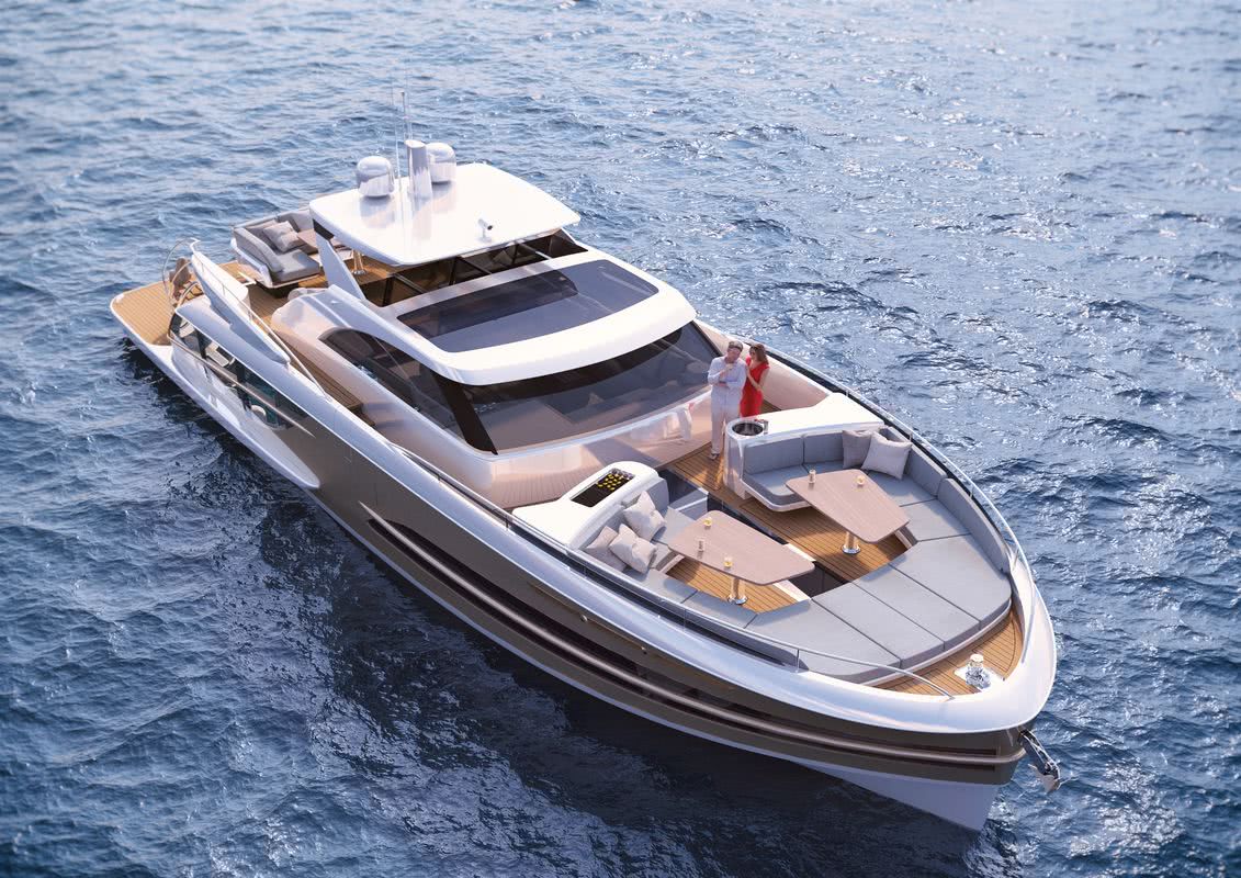 BeachClub 600 Motor Yacht Van der Valk