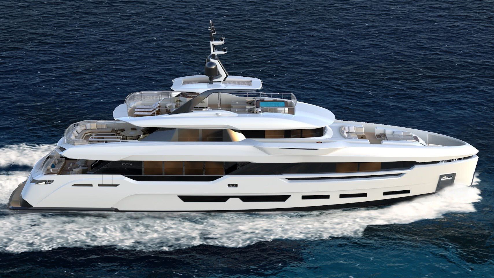 DOM 123 Motor Yacht Stefano Viafidis