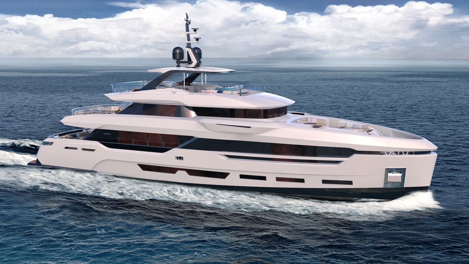 DOM 123 Motor Yacht