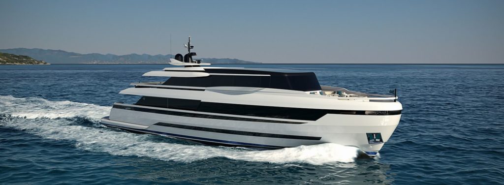 yacht l.a.u.l. ex130 price