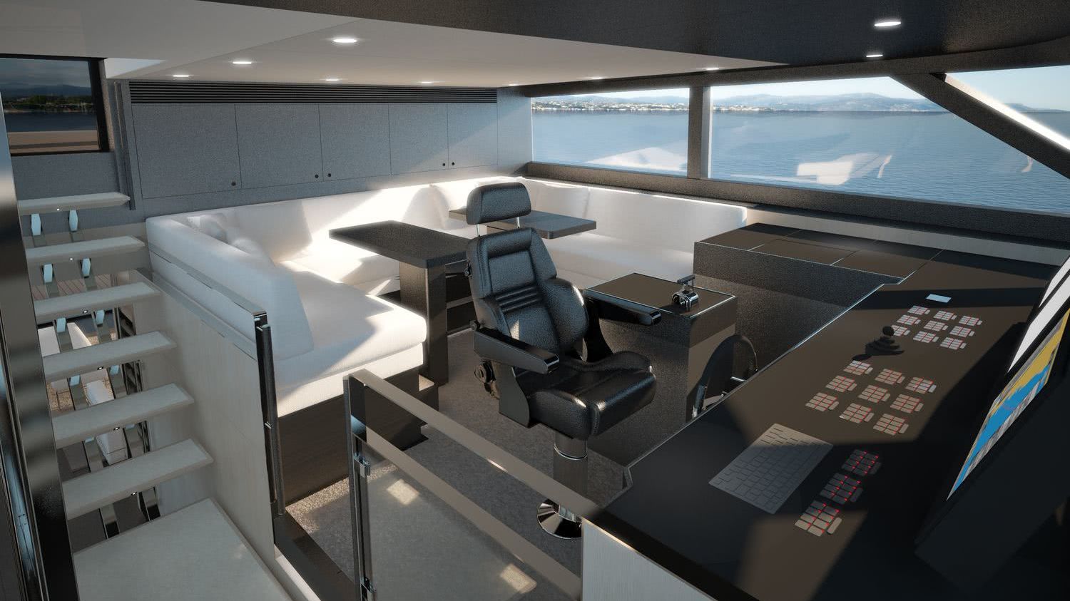 Jangada 2 Motor Yacht Van der Valk