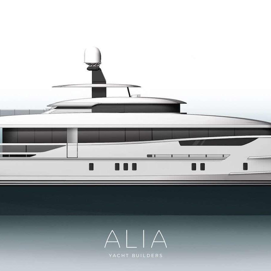 Nozomi II Alia Yachts