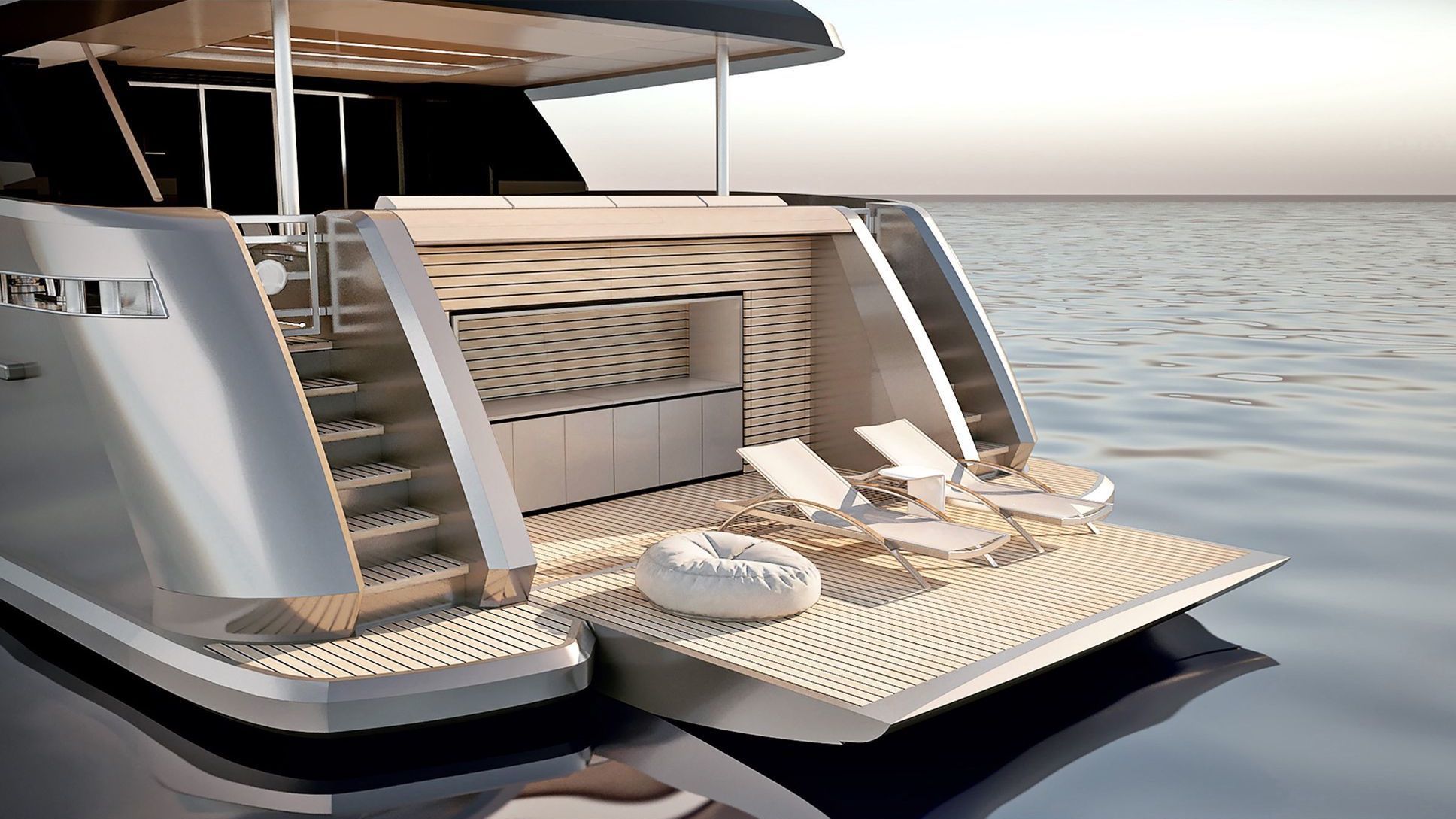 Ocean King New Classic 108 VYD Studio Interior