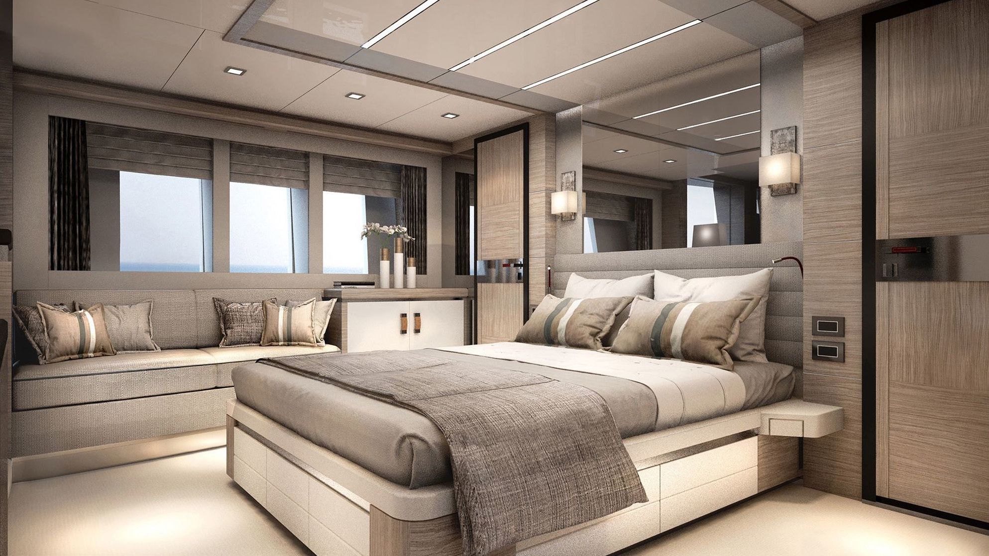 Ocean King New Classic 108 VYD Studio Interior