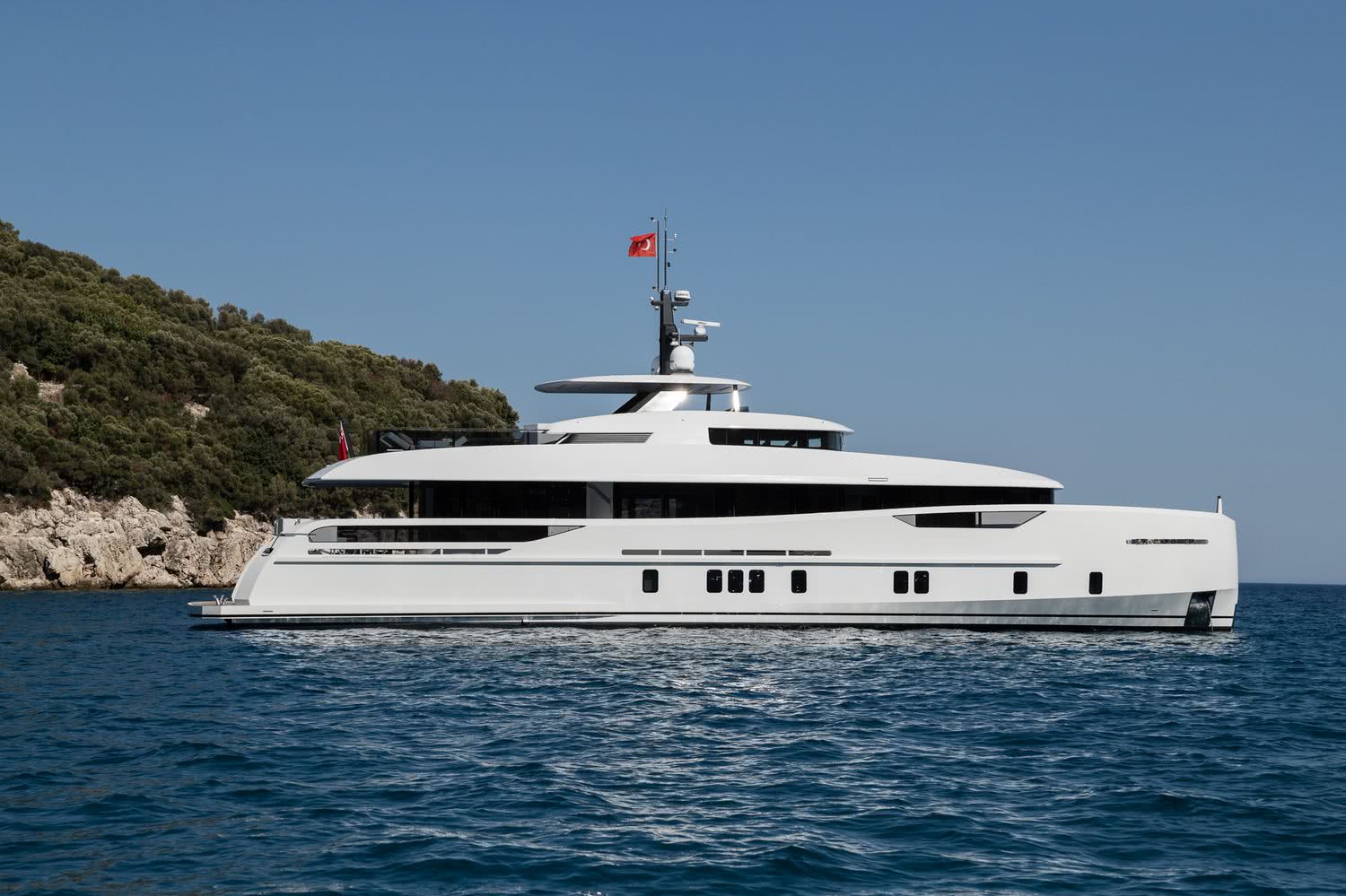 Virgen del Mar VI Yacht