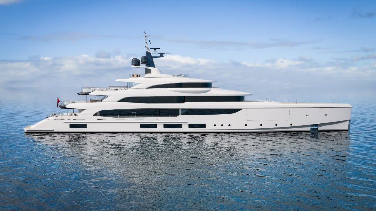 Benetti FB270 - 65m Luxury Yacht for Chinese Market