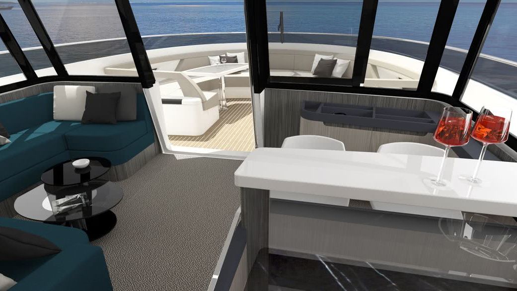 Motor Yacht Cetera 60 Interior