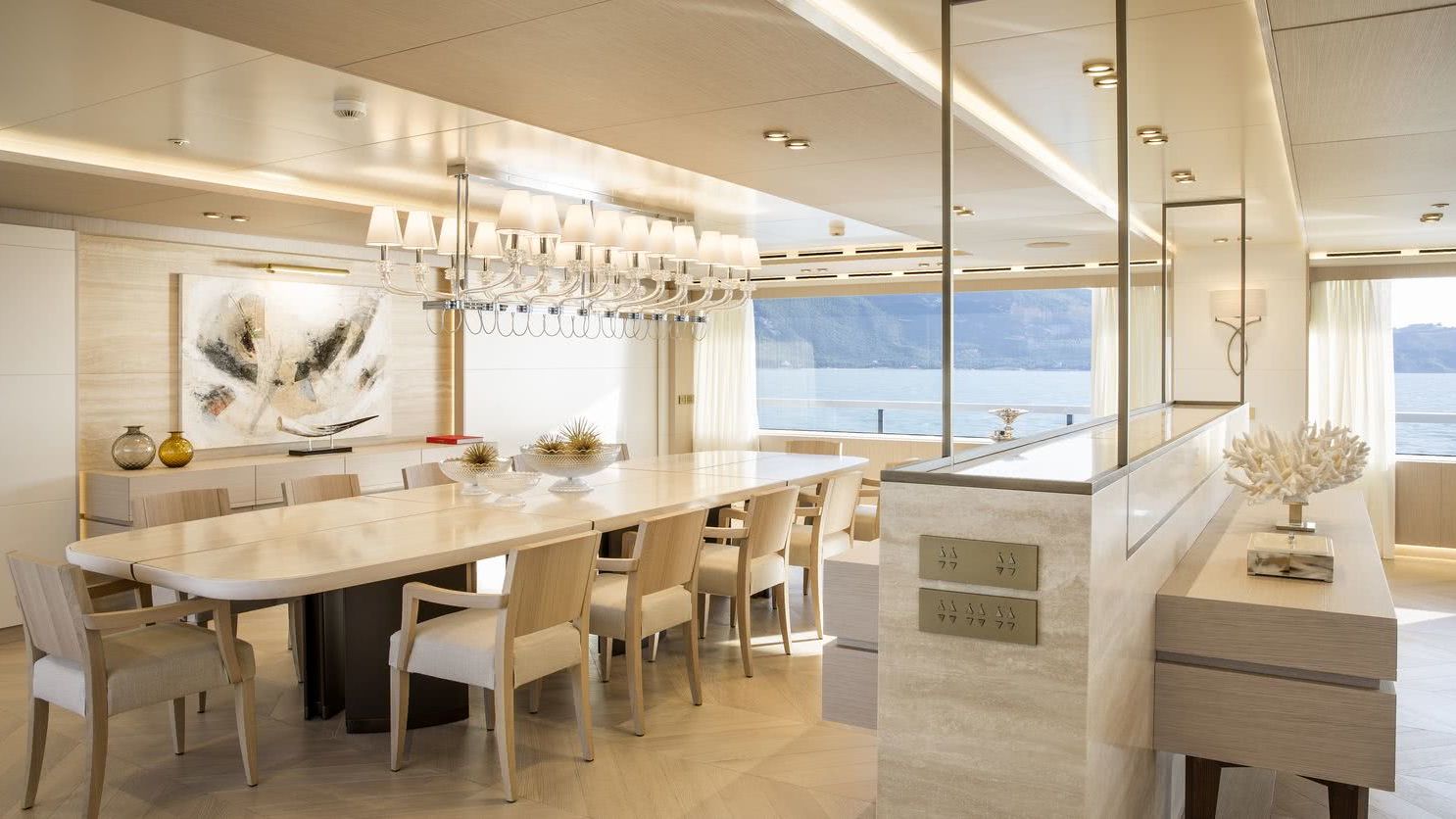 Dragon Yacht Interior