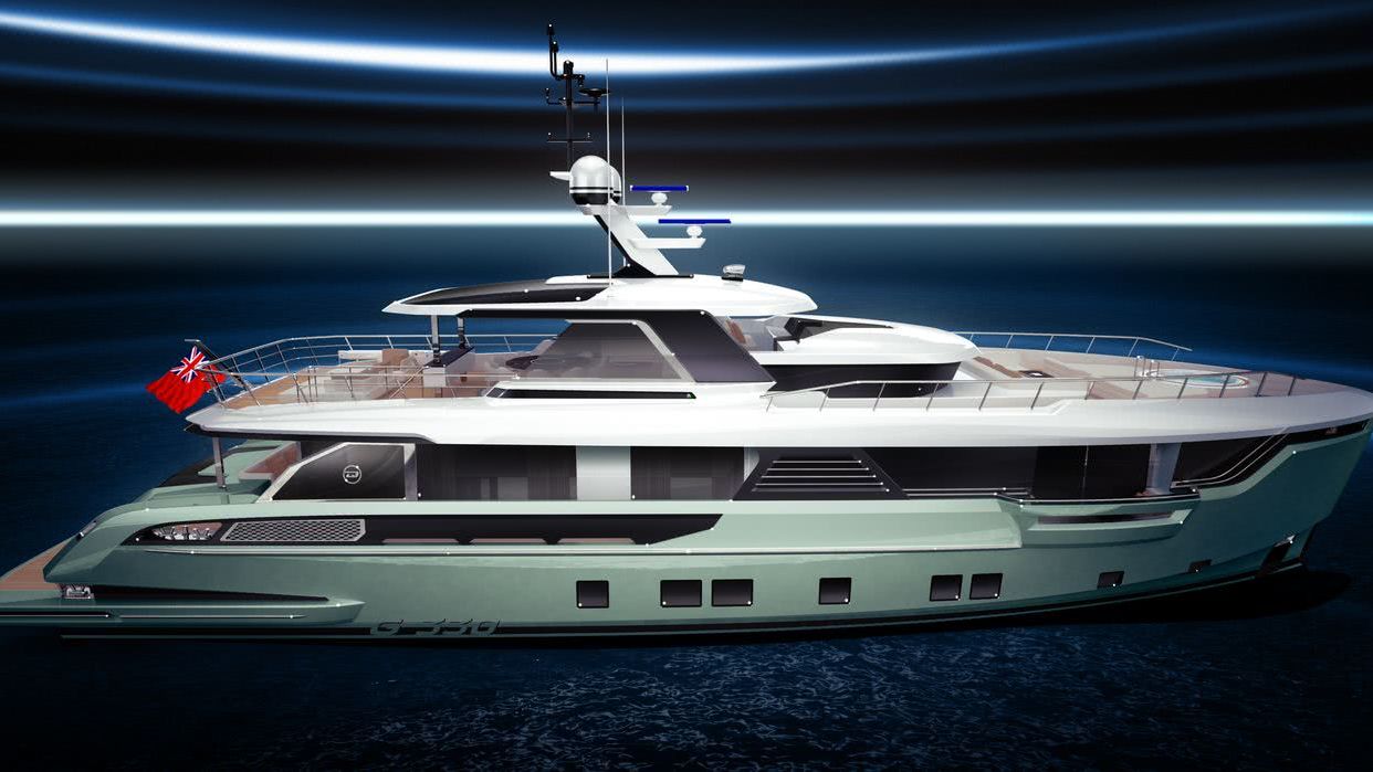 Dynamiq Global 330 Explorer Yacht