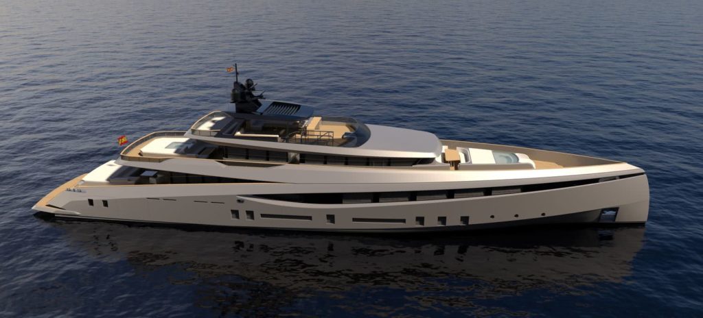 SAONA Yacht | RODRIGUEZDESIGN | ATOLLVIC Shipyard