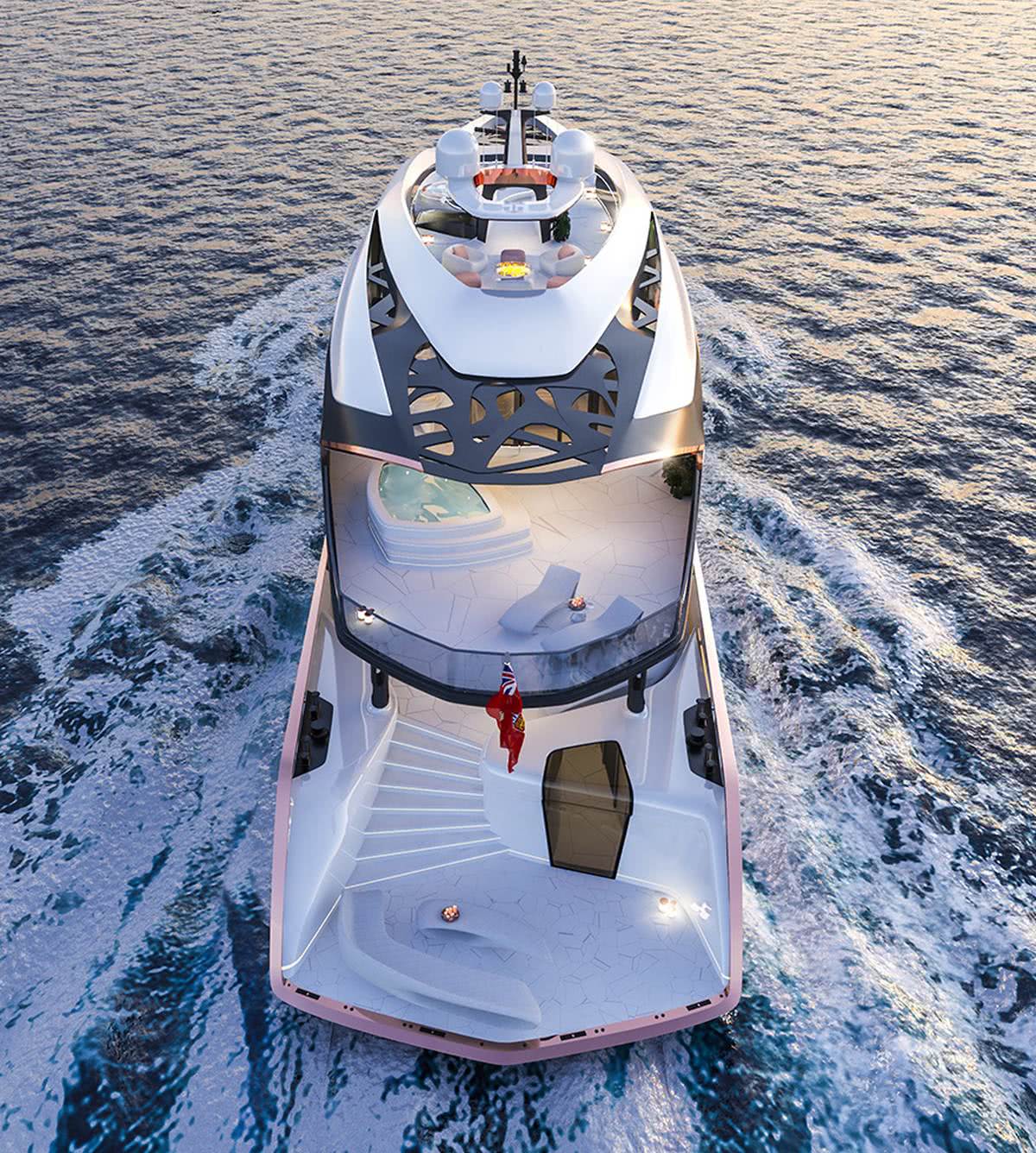 56m Hybrid Yacht Vripack Nobiskrug
