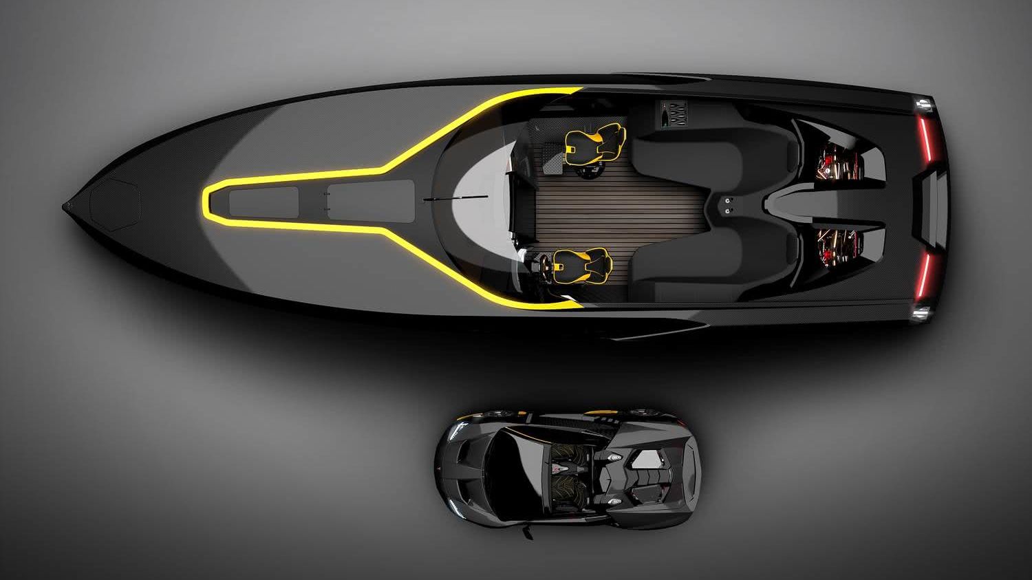 Lamborghini Speedboat