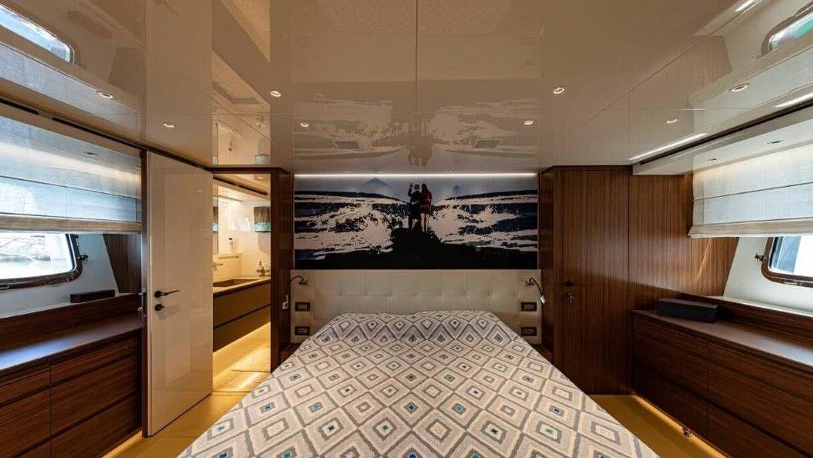CentrostileDesign Interior Sanlorenzo SX76 Yacht