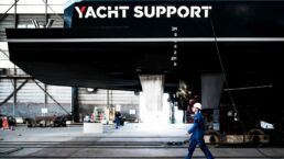 Joy Rider Yacht Support Vessel Damen Shipyard