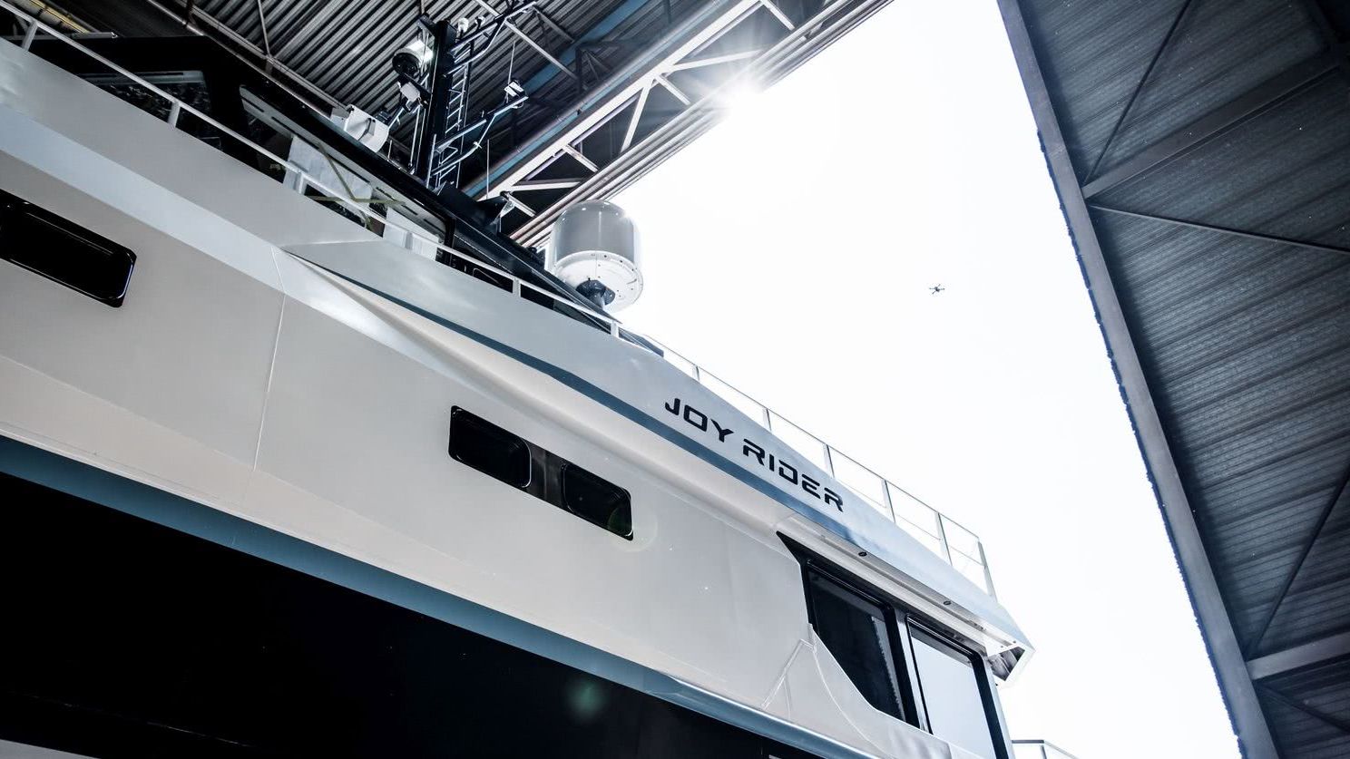 Joy Rider Yacht Support Vessel Damen Shipyard