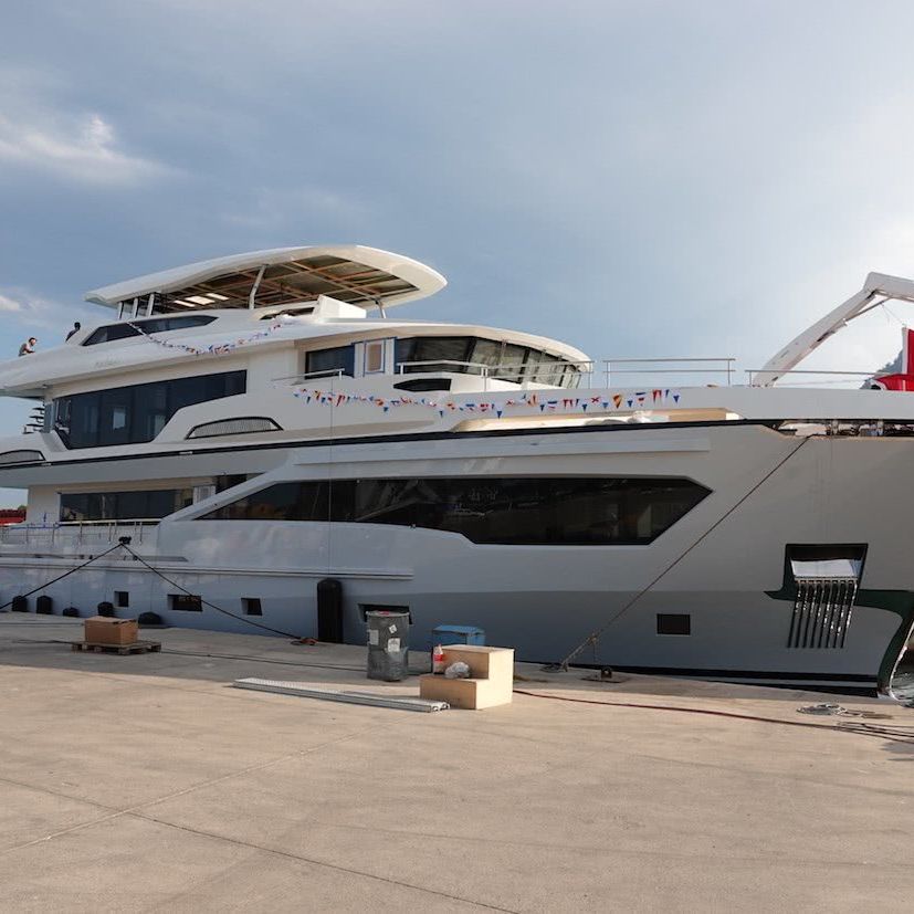 Kando 110 Motor Yacht