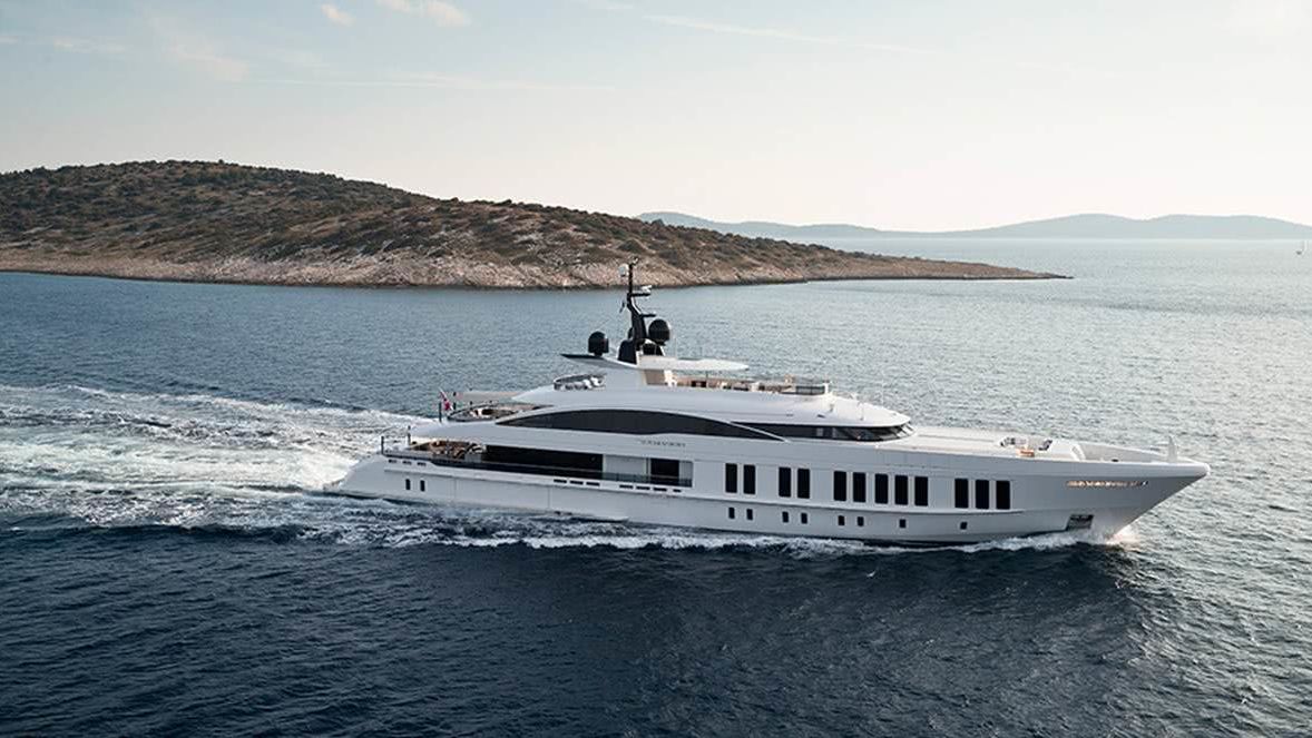 Samurai Yacht Alia Yachts