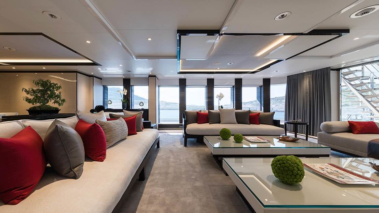 Samurai Yacht Interior