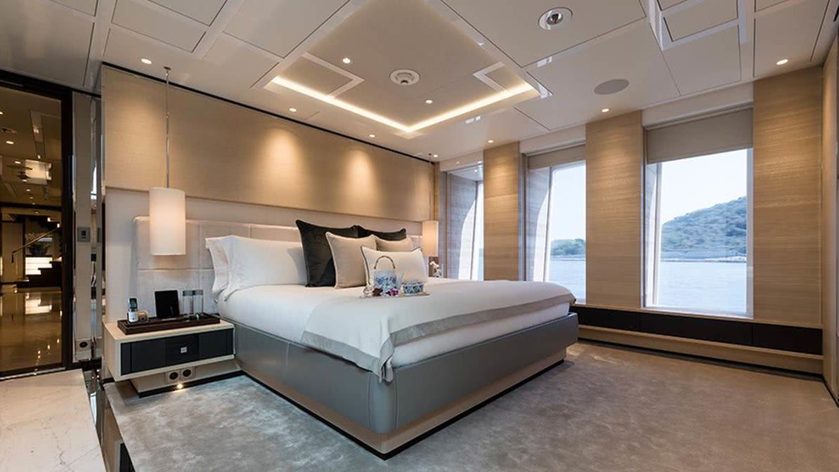 Samurai Yacht Interior