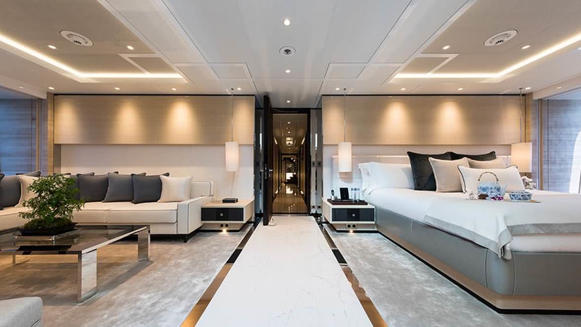 Samurai Yacht Interior
