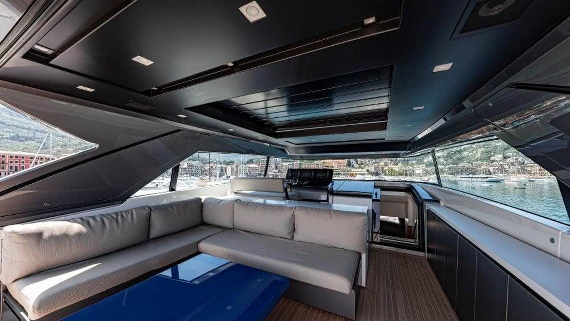 CentrostileDesign Interior Sanlorenzo SX76 Yacht