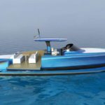 Solaris Power 48 Open - Yacht with foldable Bulwark