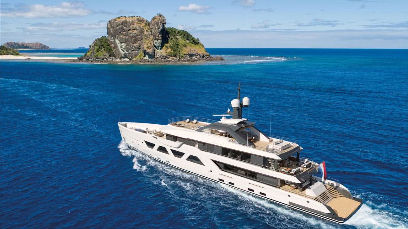 Amels 60 Hybrid Yacht