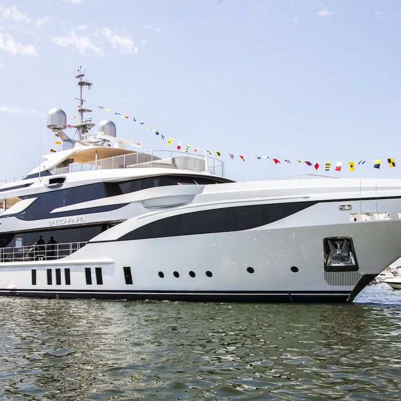 BACCHANAL Yacht Benetti FB703