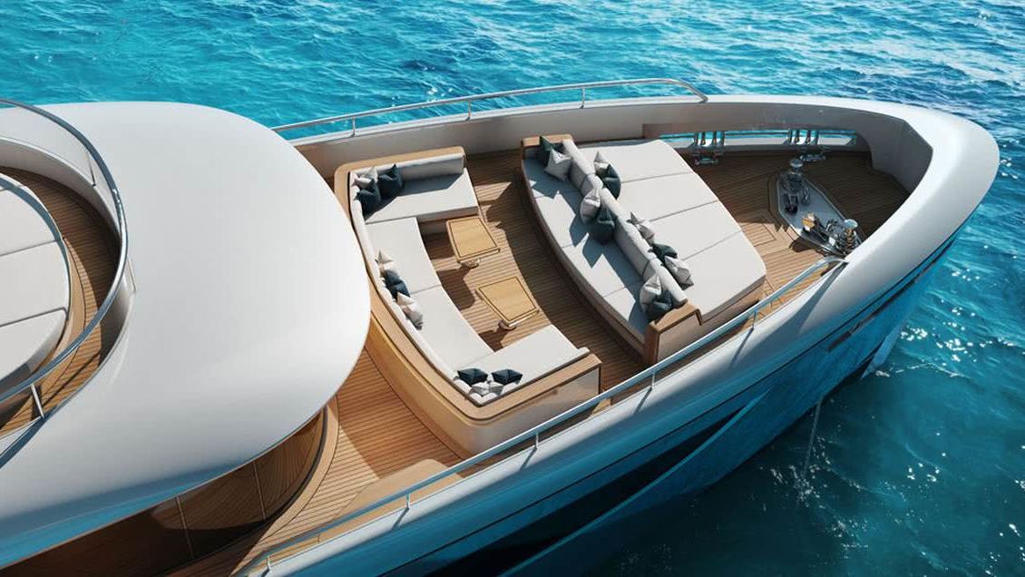 Benetti Oasis-40M