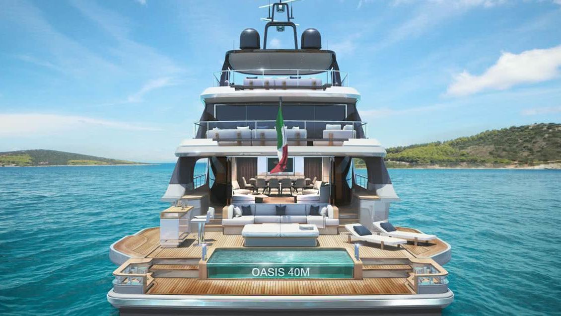 Benetti Oasis-40M