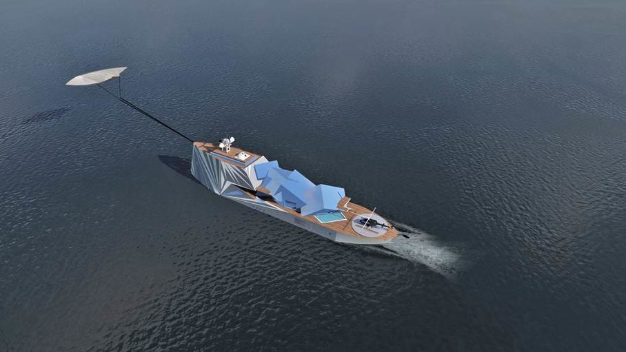 Explorer Yacht Concept FATA MORGANA by George Lucian