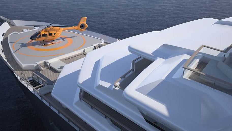 REV Ocean yacht