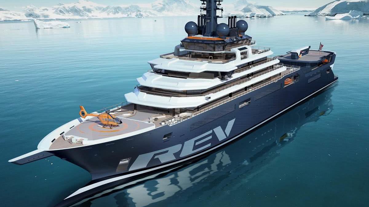 REV Ocean yacht