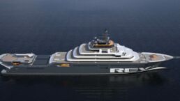 REV Ocean research yacht