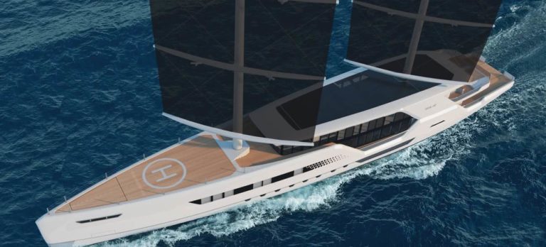 DynaRig - a special rig für Sailing Yachts