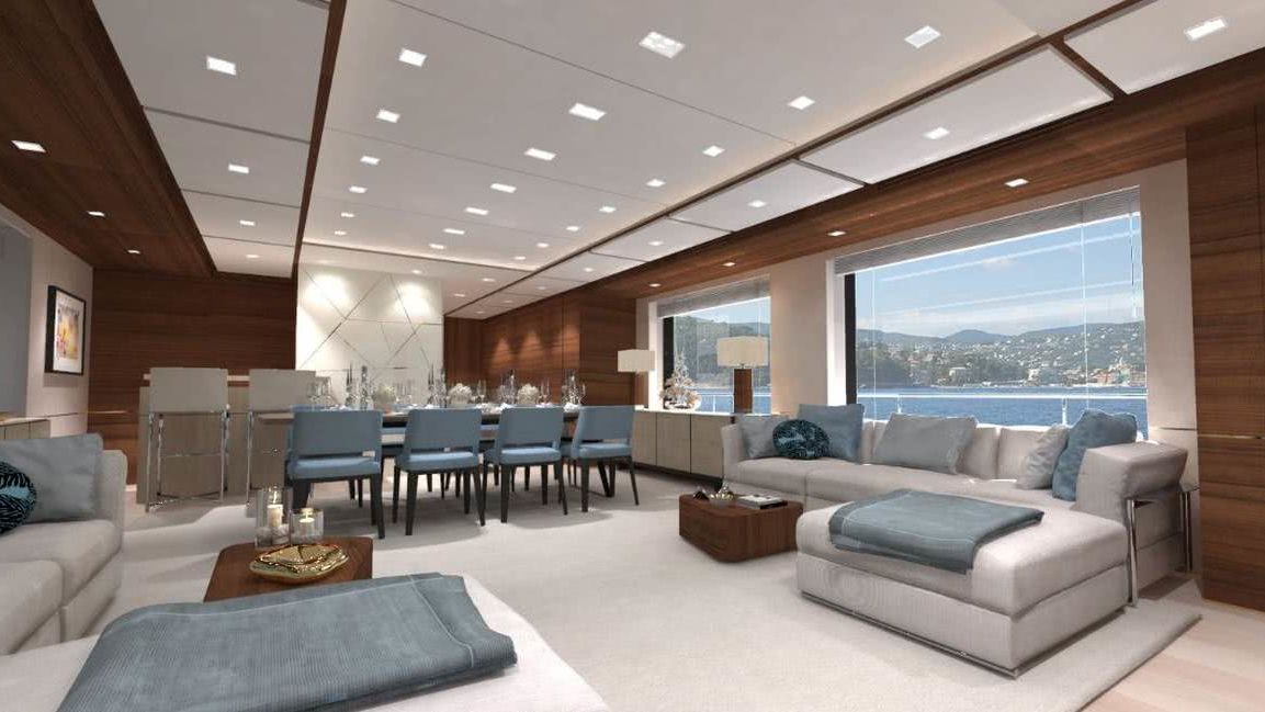 Adenture 29 Lynx Yachts Interior