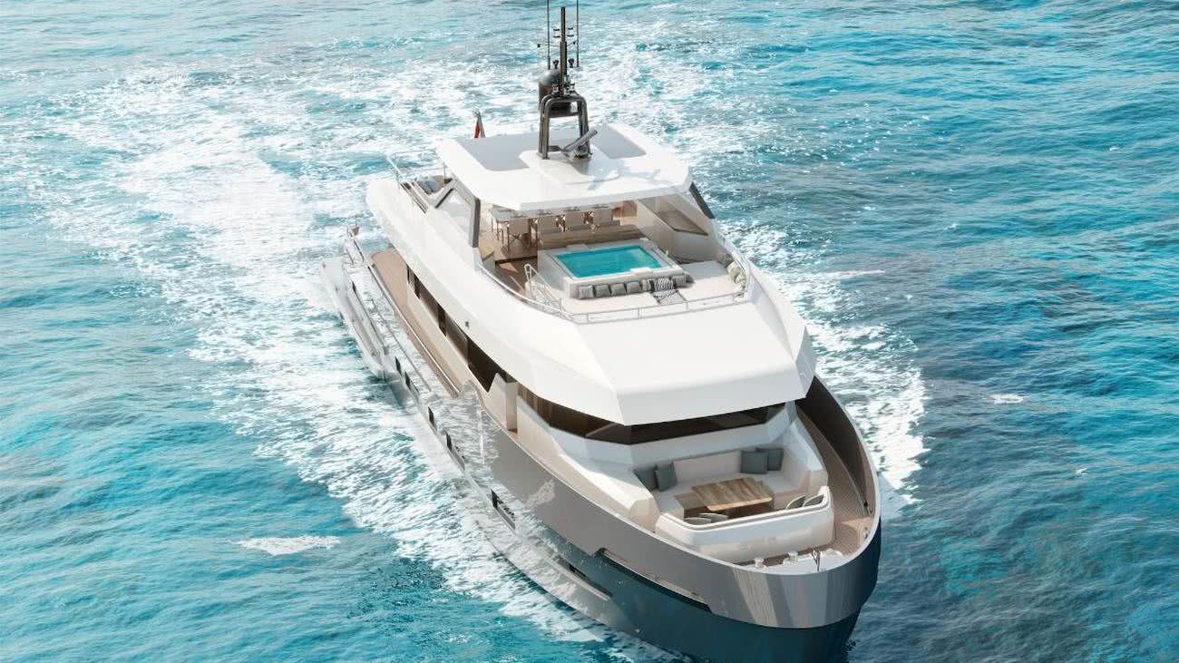 Adenture 29 Lynx Yachts