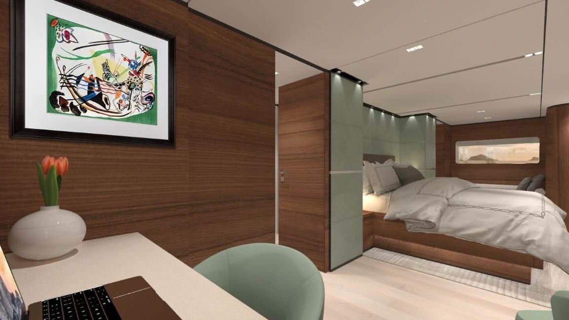 Adenture 29 Lynx Yachts Interior