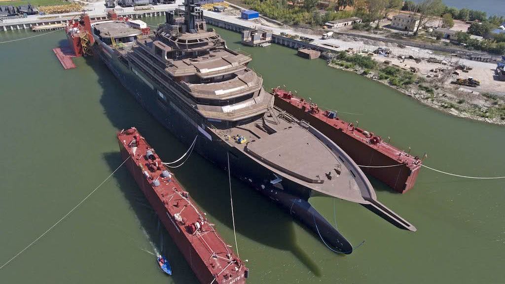 REV Ocean research yacht