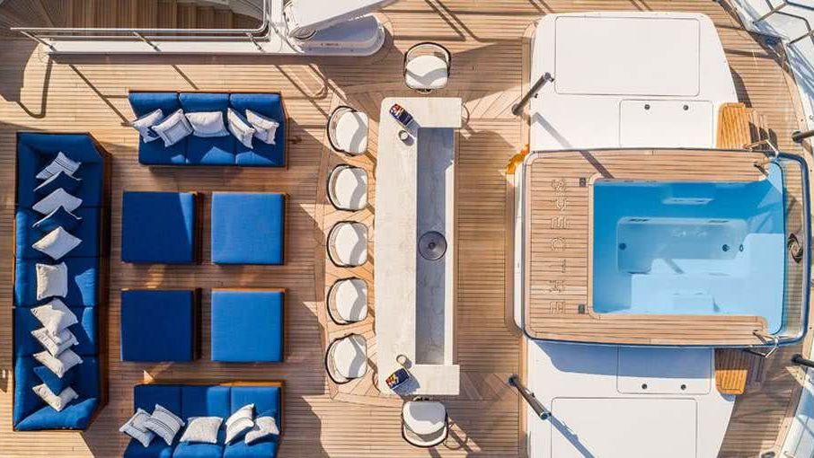 Specture Yacht Benetti