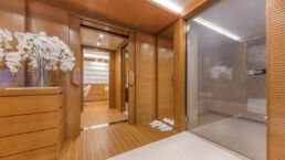 Specture Yacht Sauna Interior