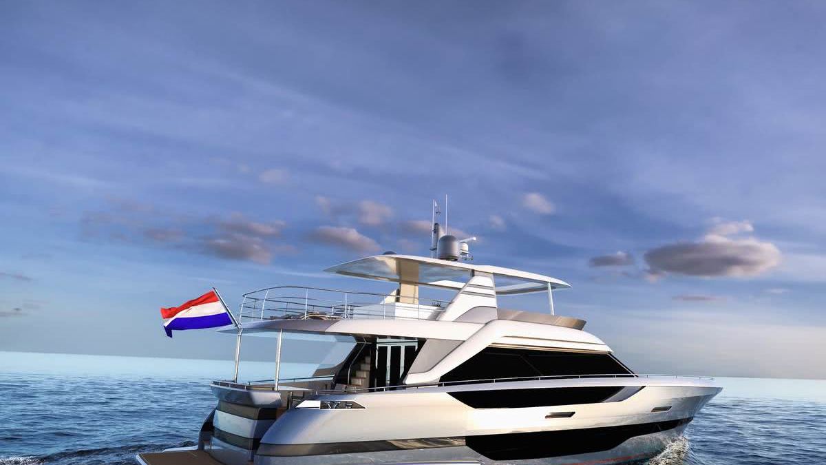 24m Flybridge Yacht Van der Valk