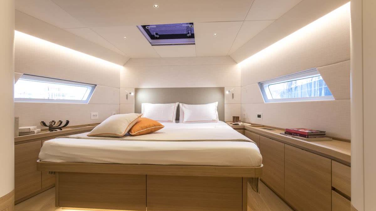 Karma Sailing Yacht Interior