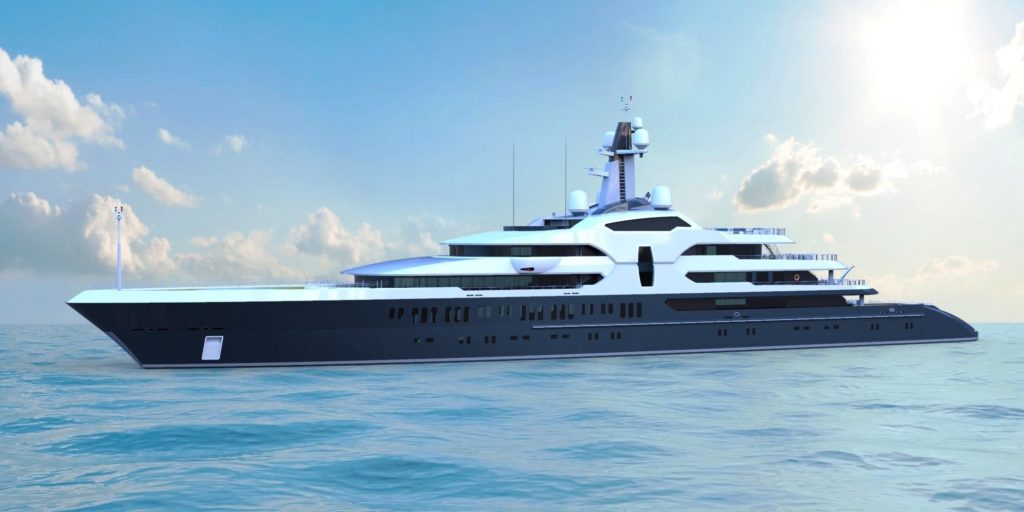 120 meter yacht