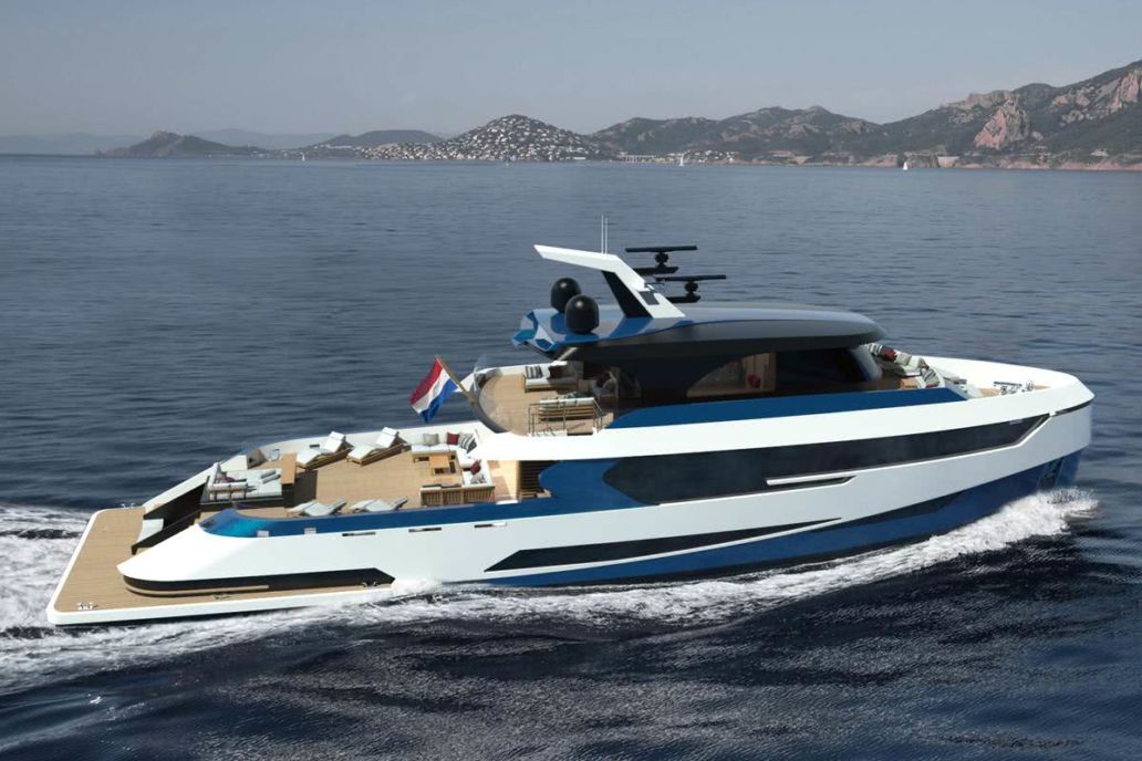 hydrogen powered yacht for sale